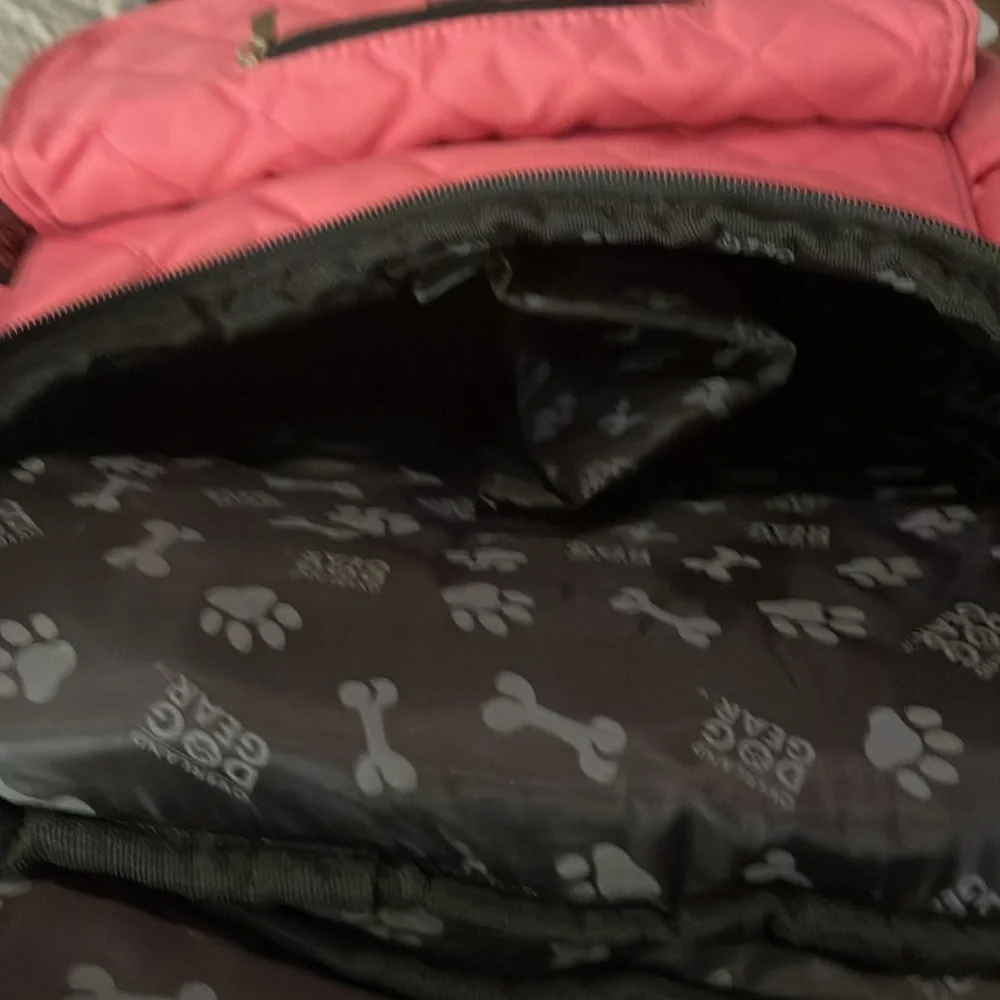 Dog gear bag